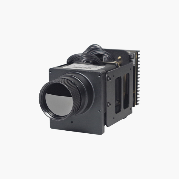 640x512 Thermal Network Camera Module with 25mm Athermalized Lens